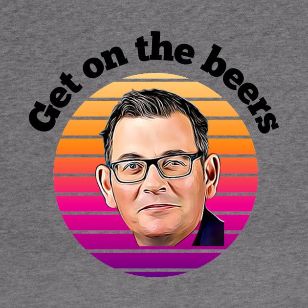 Get on the beers design by DestinationAU